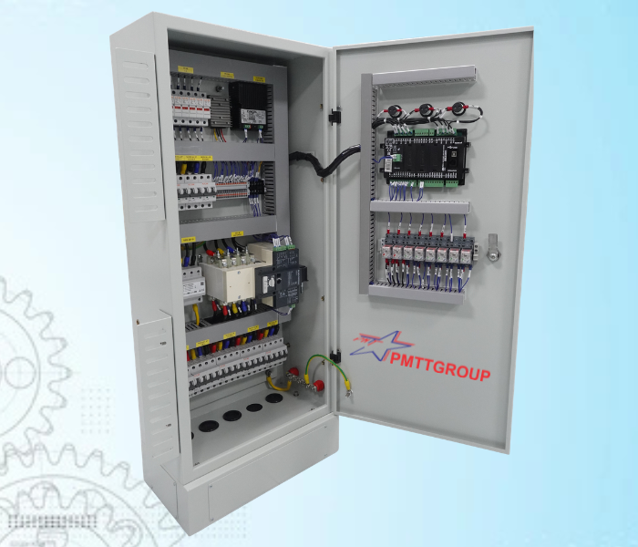 Tủ ATS Indoor 3P 63A – Socomec ATyS & Datakom D-500